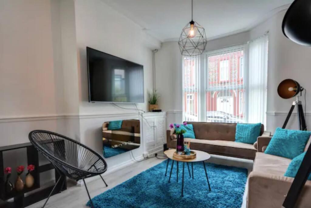 Antonio Str Liverpool 6 Beds Buitenkant foto
